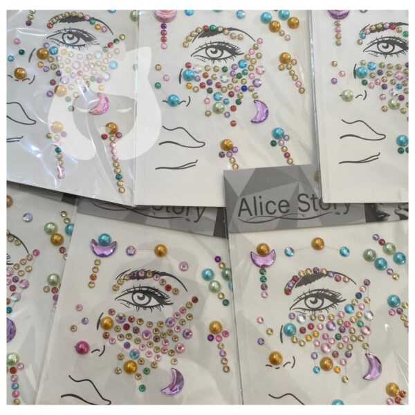 Strass Para Rostro