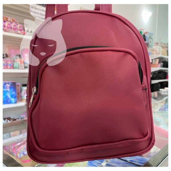 Mochila Bordo