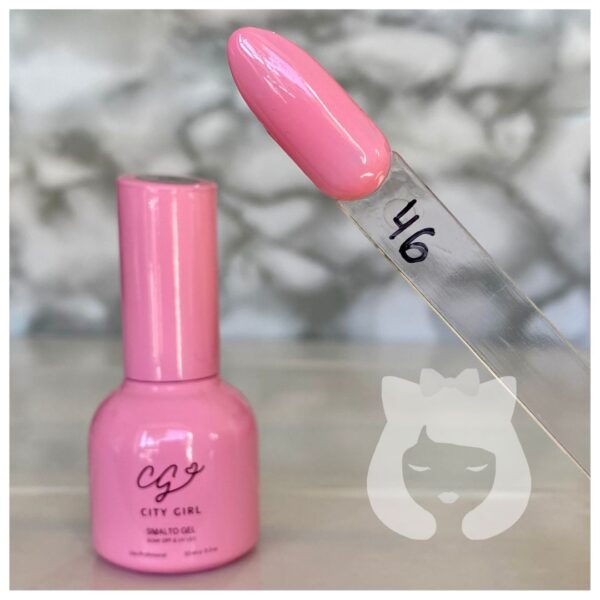 Esmaltes City Girl 10ml #46