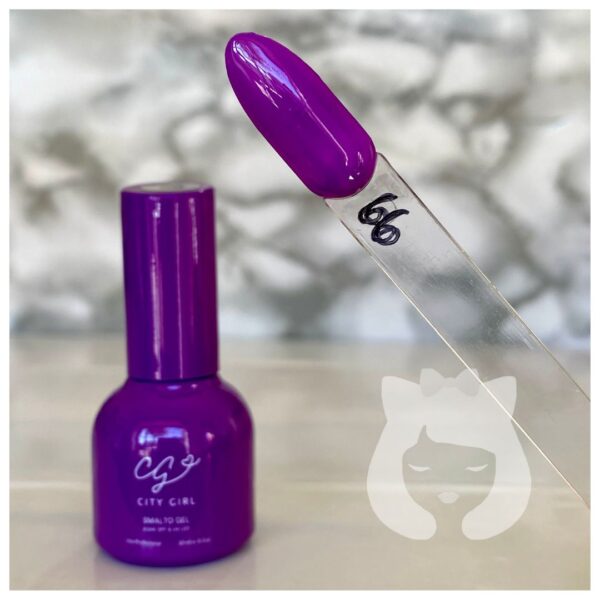 Esmaltes City Girl 10ml #66