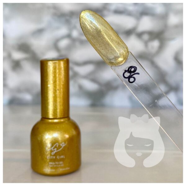 Esmaltes City Girl 10ml #86