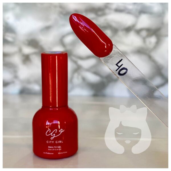 Esmaltes City Girl 10ml #40