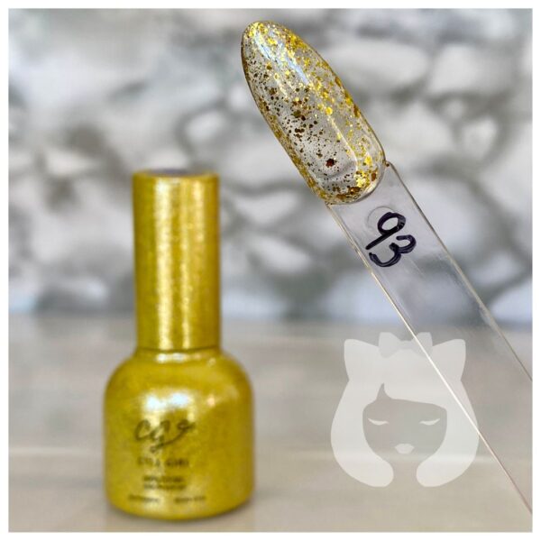 Esmaltes City Girl 10ml #93