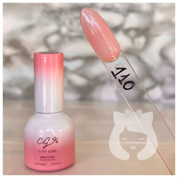 Esmaltes City Girl 10ml #110