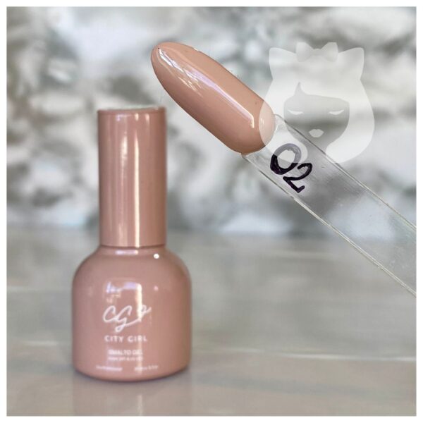 Esmaltes City Girl 10ml #02