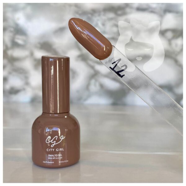Esmaltes City Girl 10ml #12