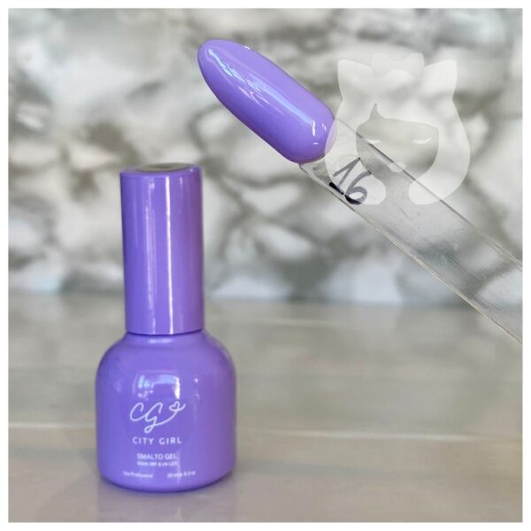 Esmaltes City Girl 10ml #16