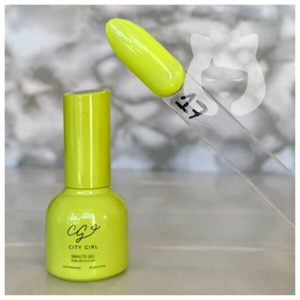 Esmaltes City Girl 10ml #17