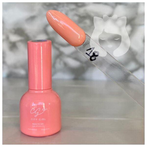 Esmaltes City Girl 10ml #18