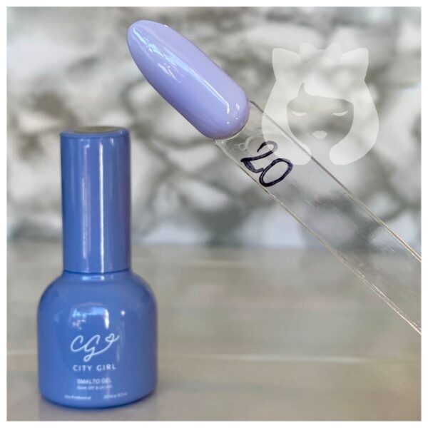 Esmaltes City Girl 10ml #20