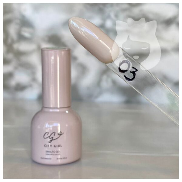 Esmaltes City Girl 10ml #03
