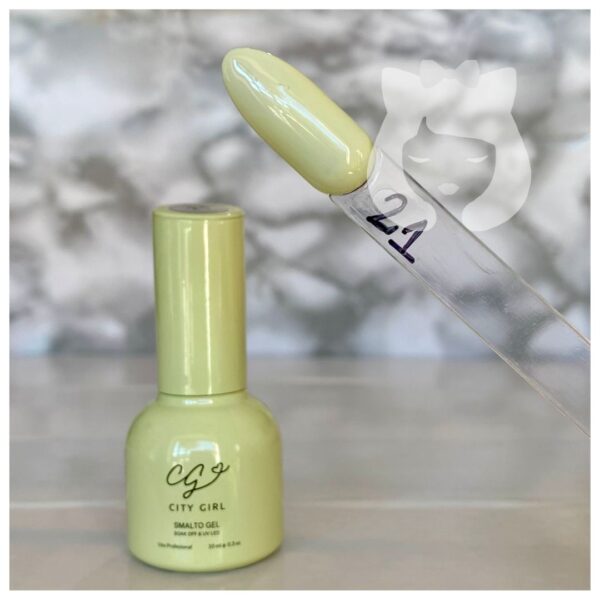Esmaltes City Girl 10ml #21