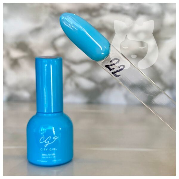 Esmaltes City Girl 10ml #22