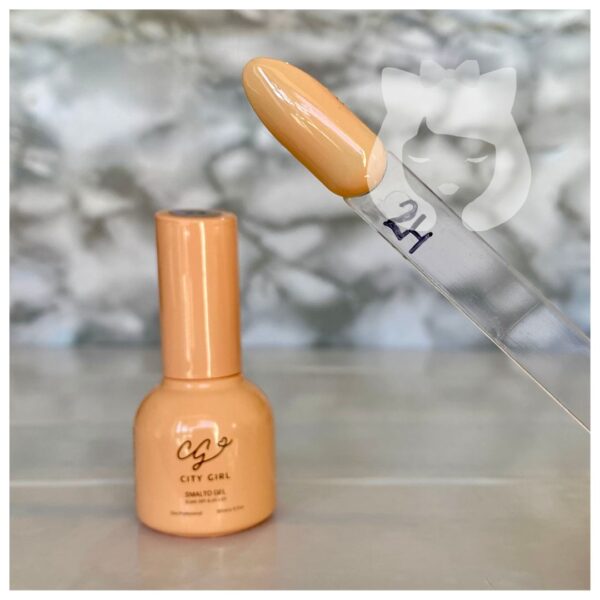 Esmaltes City Girl 10ml #24