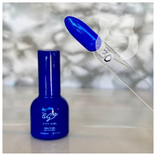 Esmaltes City Girl 10ml #30