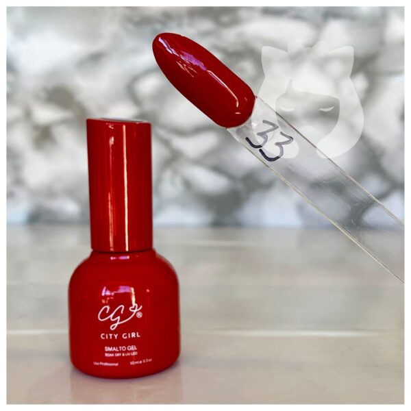 Esmaltes City Girl 10ml #33