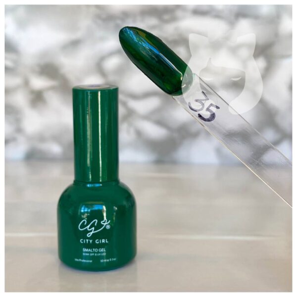 Esmaltes City Girl 10ml #35
