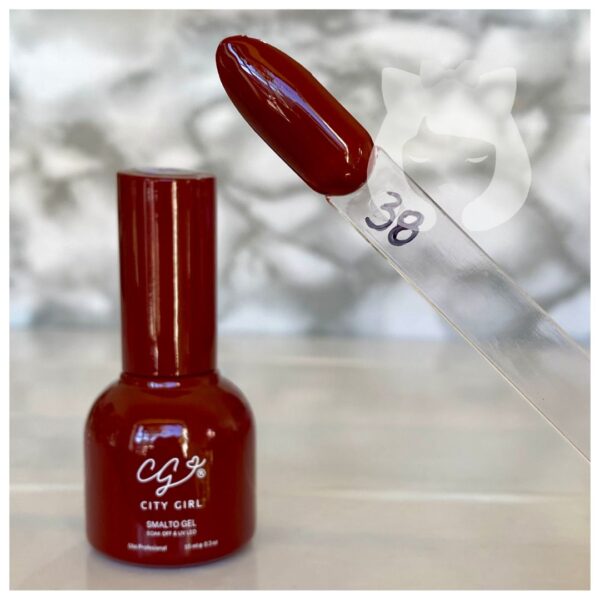 Esmaltes City Girl 10ml #38