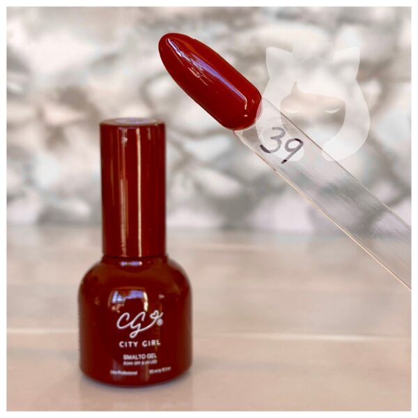 Esmaltes City Girl 10ml #39