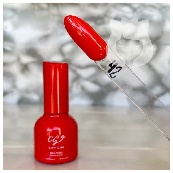 Esmaltes City Girl 10ml #42