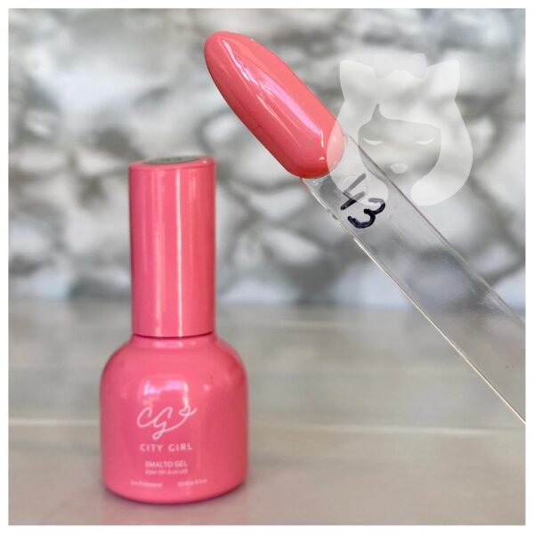 Esmaltes City Girl 10ml #43
