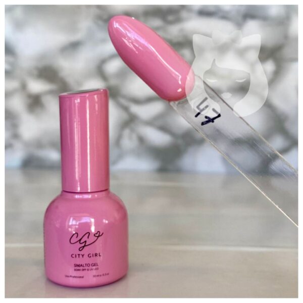 Esmaltes City Girl 10ml #47
