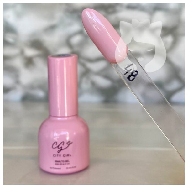 Esmaltes City Girl 10ml #48