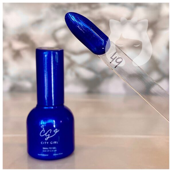 Esmaltes City Girl 10ml #49