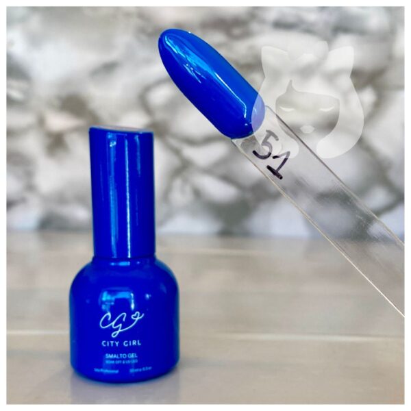 Esmaltes City Girl 10ml #51