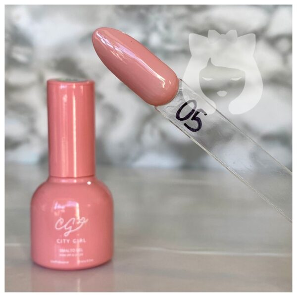 Esmaltes City Girl 10ml #05