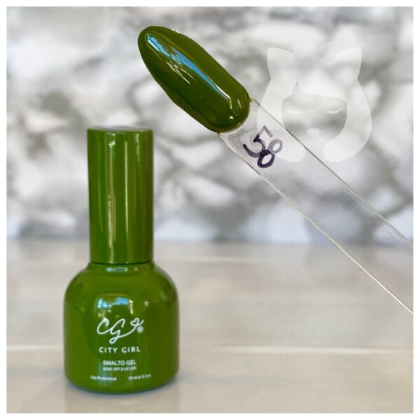 Esmaltes City Girl 10ml #58