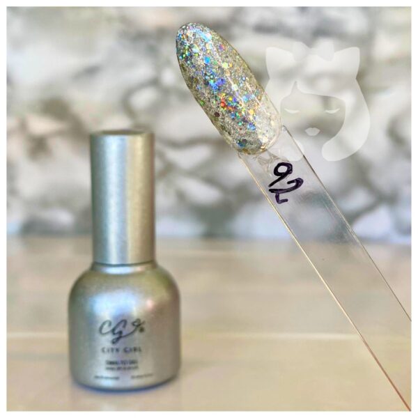 Esmaltes City Girl 10ml #92