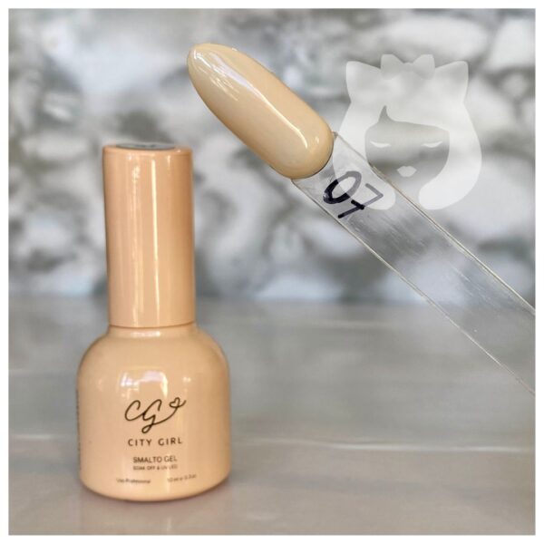 Esmaltes City Girl 10ml #07