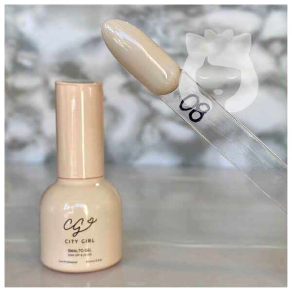 Esmaltes City Girl 10ml #08