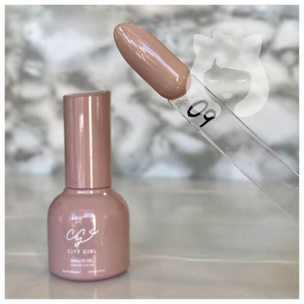 Esmaltes City Girl 10ml #09