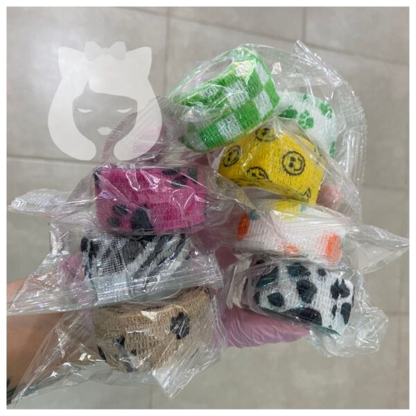 Cinta Seguridad Para Dedos Manicura