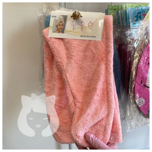 Gorro Toalla Para Baño