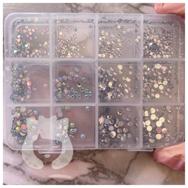 Strass Para Uñas City Girl #Grande