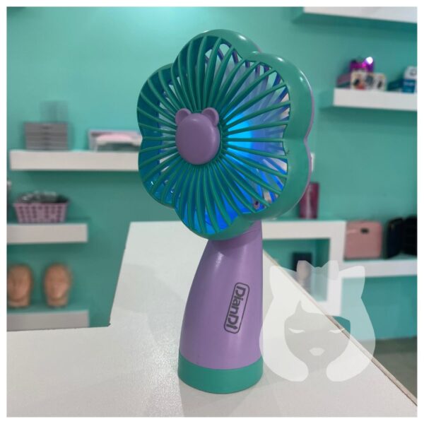 Ventilador Portatil Flor