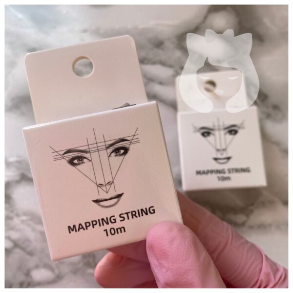 Hilo Tinturado 10mts Mapping Visagismo