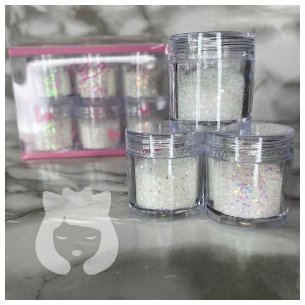 Polvo Glitter Individual 10g