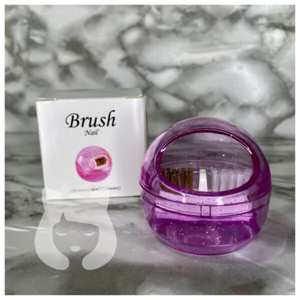 Limpiador de Fresas de Manicura