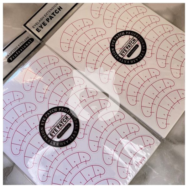Parches C/Medidas 10pcs