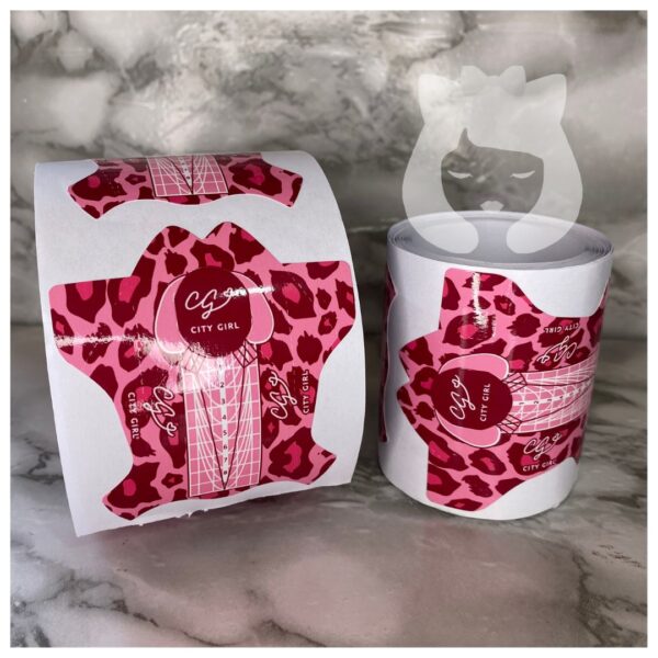 Moldes Fucsia City Girl 50pcs