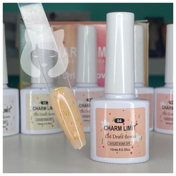 Esmalte Charm Limit Flores 10ml #04