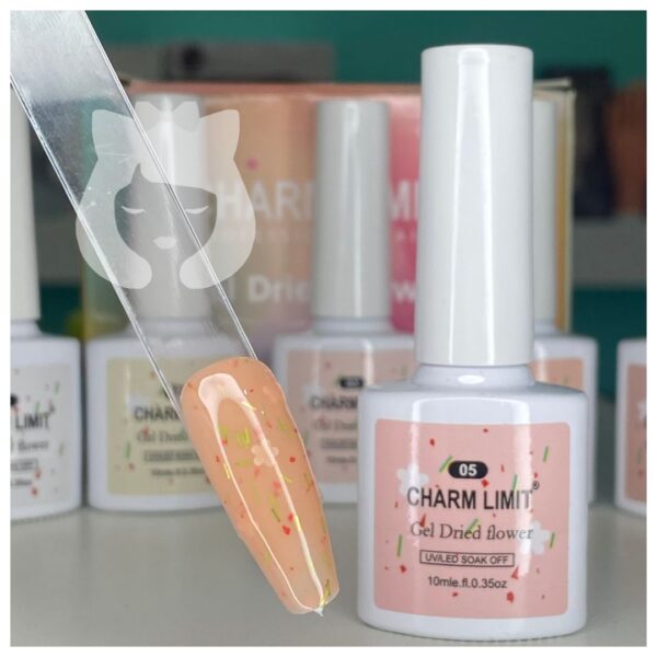 Esmalte Charm Limit Flores 10ml #05
