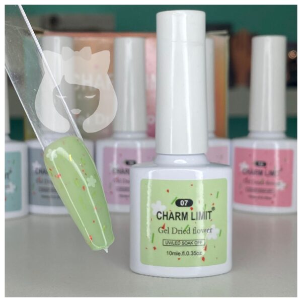 Esmalte Charm Limit Flores 10ml #07