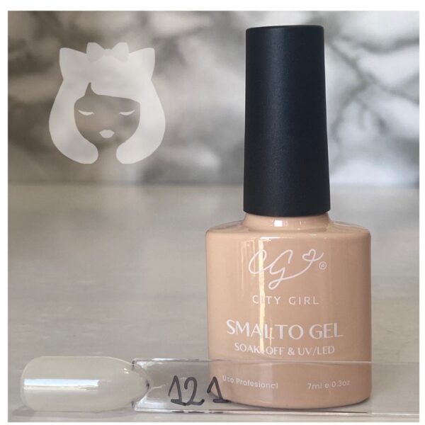 Esmalte City Girl 7ml #121