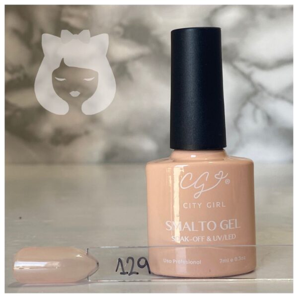 Esmalte City Girl 7ml #129