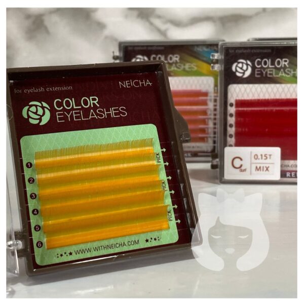 Extensiones Neicha 0.15C MIX Color #Rubio